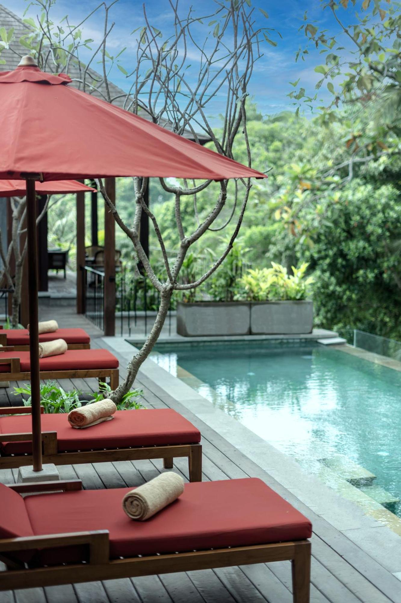 Anandadara Ubud Resort & Spa Exterior photo