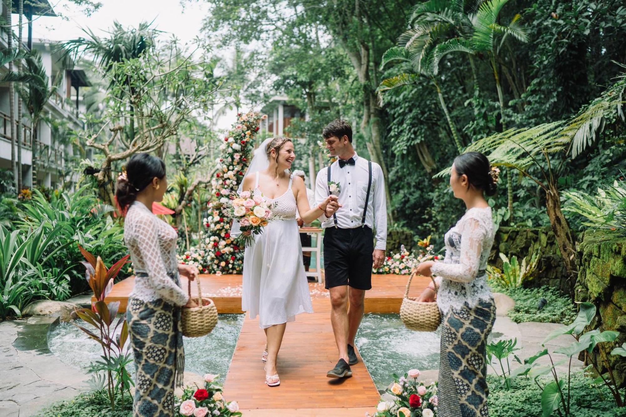 Anandadara Ubud Resort & Spa Exterior photo