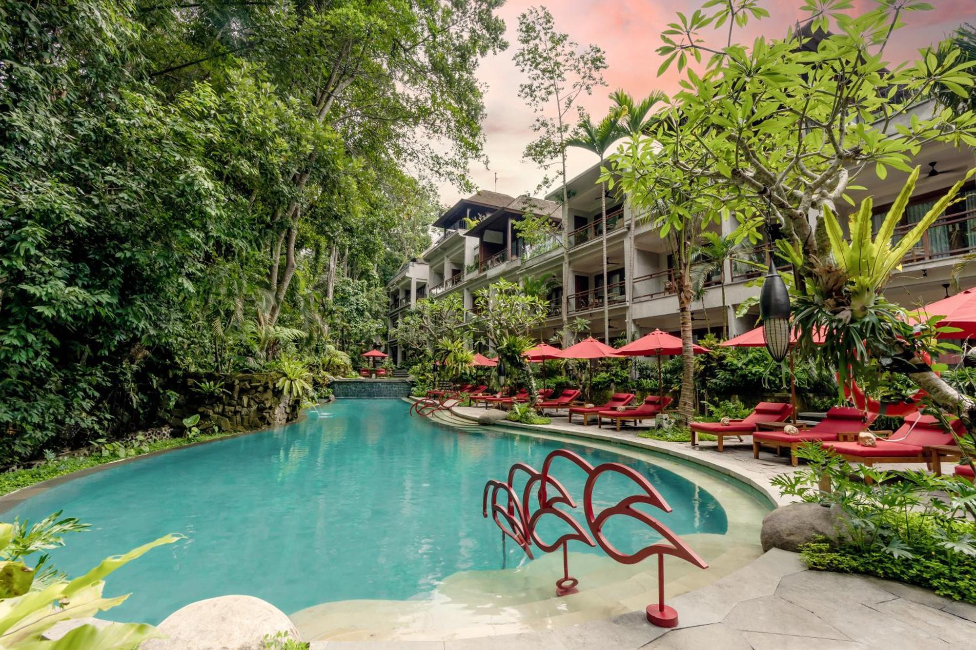Anandadara Ubud Resort & Spa Exterior photo
