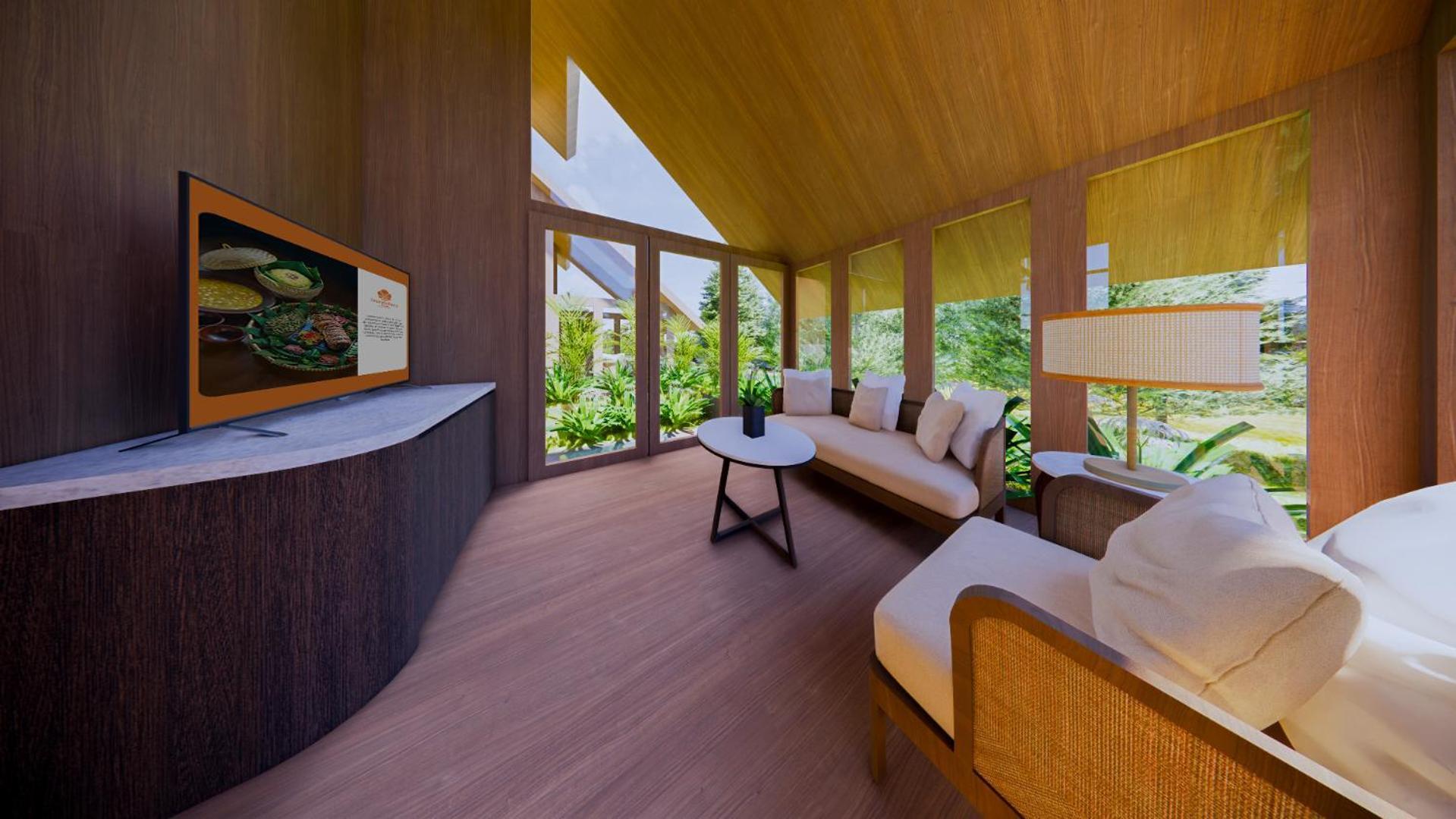 Anandadara Ubud Resort & Spa Exterior photo