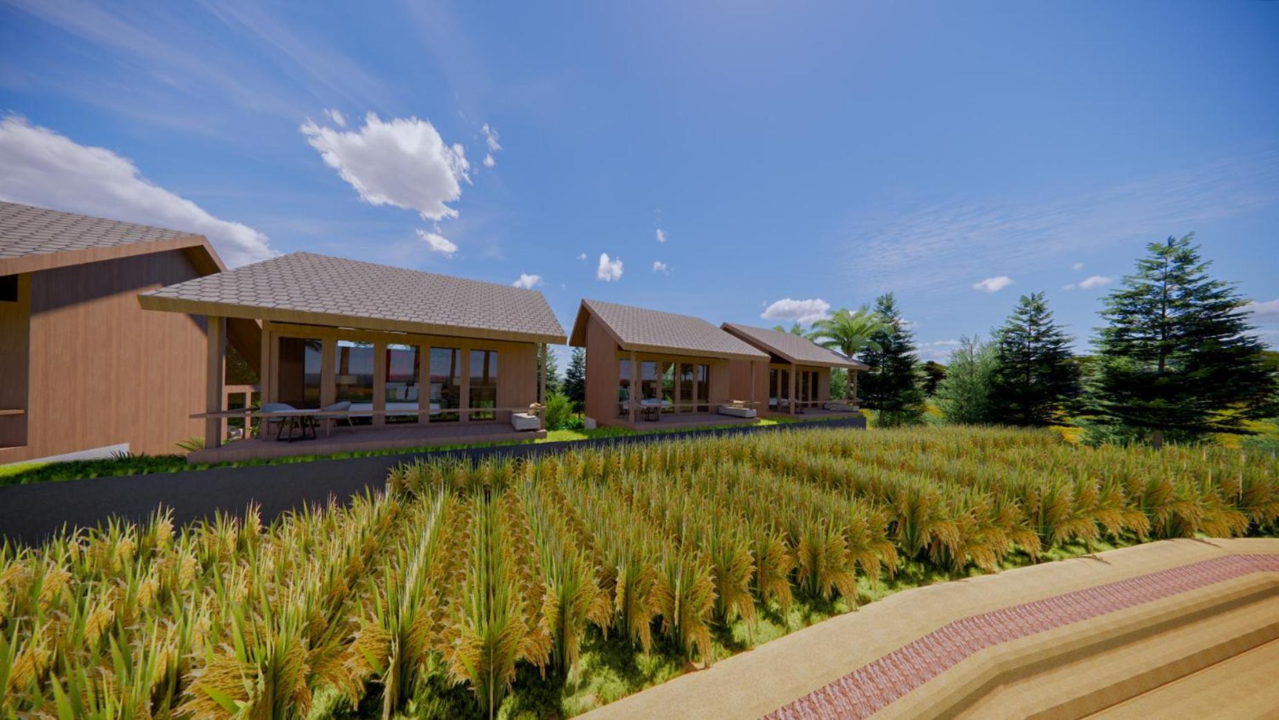 Anandadara Ubud Resort & Spa Exterior photo
